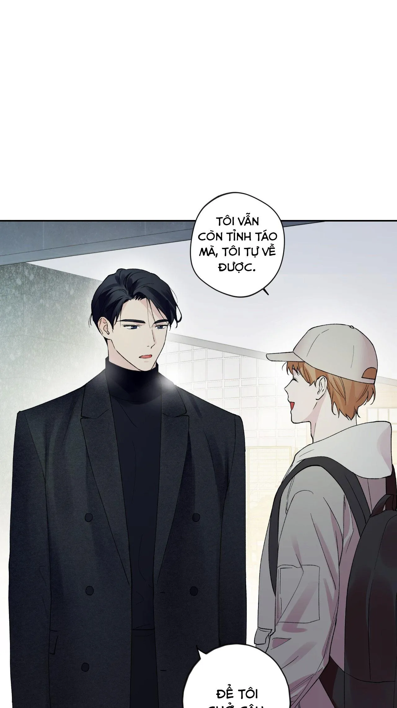 ĐỐI TỐT VỚI TÔI KHÓ VẬY SAO? Chapter 7 Trang 18