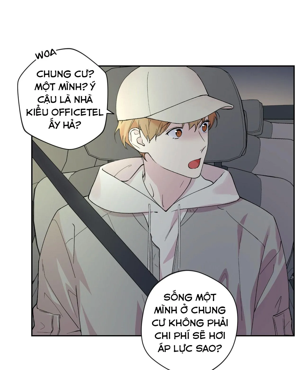 ĐỐI TỐT VỚI TÔI KHÓ VẬY SAO? Chapter 7 Trang 23