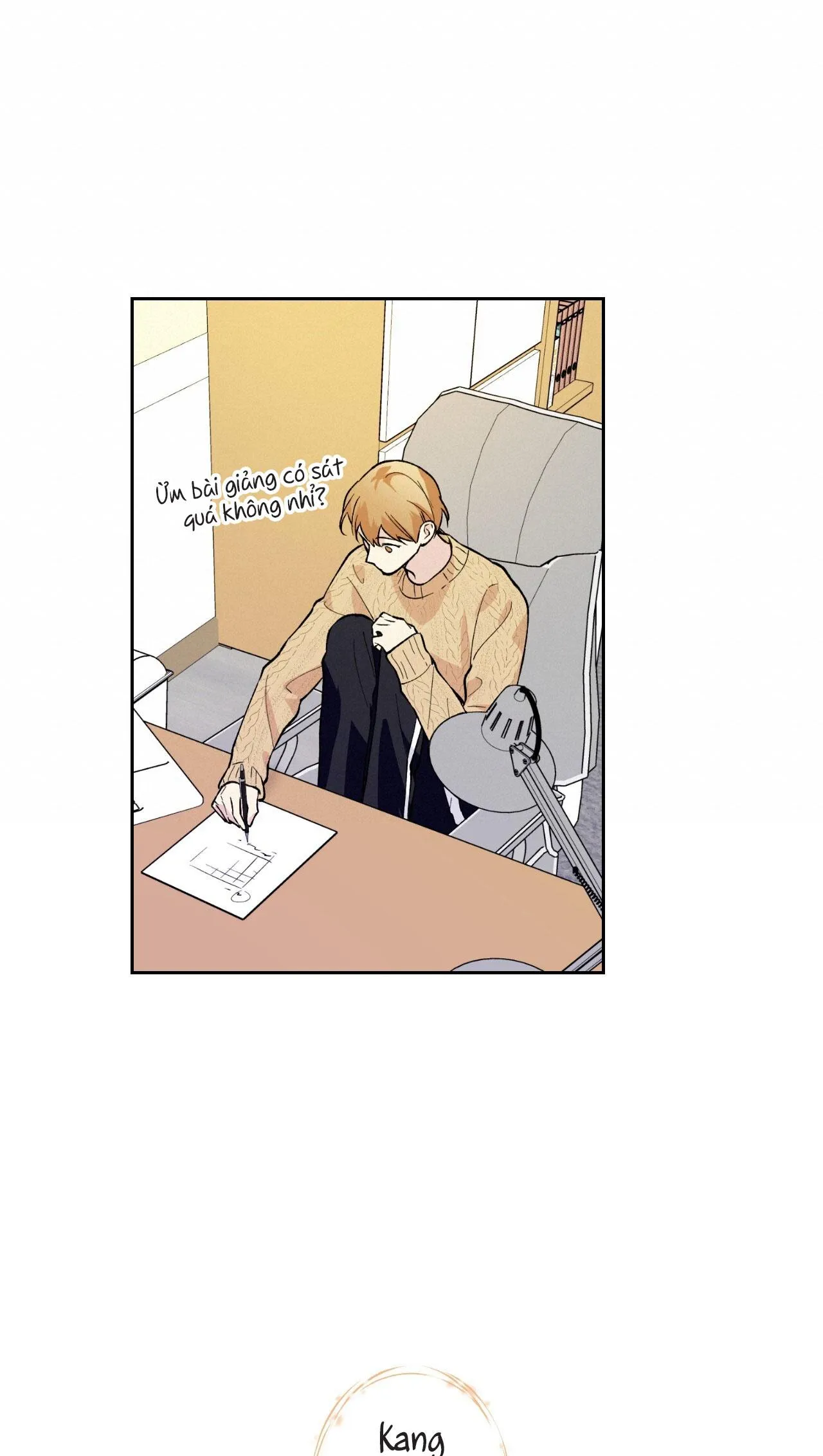 ĐỐI TỐT VỚI TÔI KHÓ VẬY SAO? Chapter 7 Trang 56