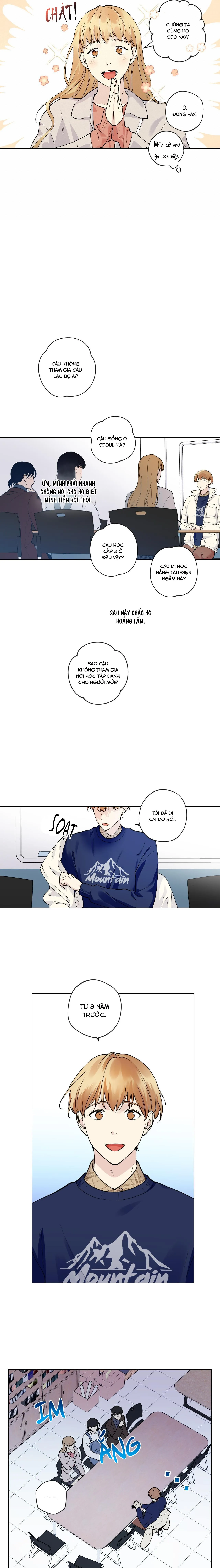 ĐỐI TỐT VỚI TÔI KHÓ VẬY SAO? Chapter 8 Trang 4