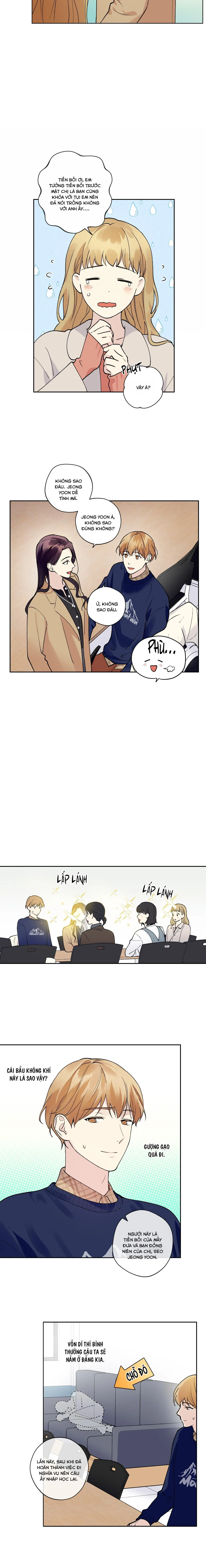 ĐỐI TỐT VỚI TÔI KHÓ VẬY SAO? Chapter 8 Trang 6