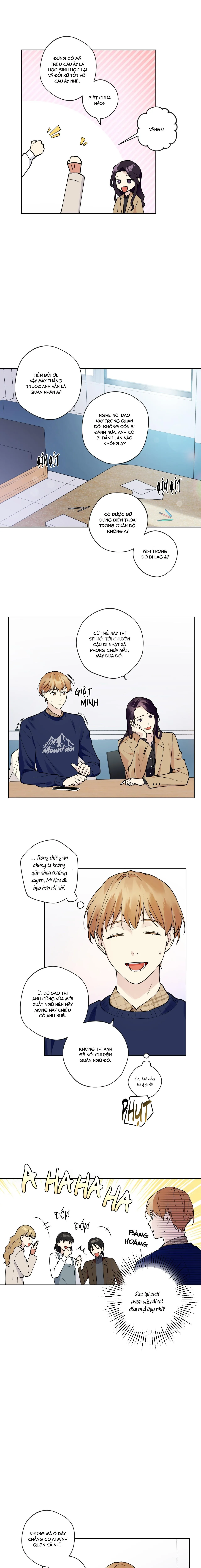 ĐỐI TỐT VỚI TÔI KHÓ VẬY SAO? Chapter 8 Trang 7