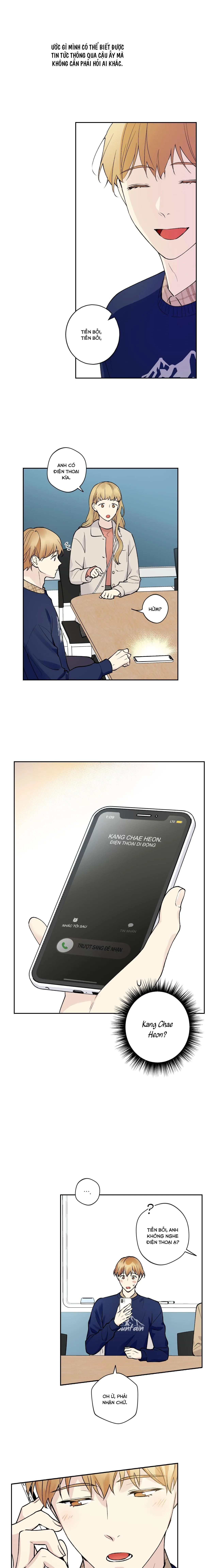 ĐỐI TỐT VỚI TÔI KHÓ VẬY SAO? Chapter 8 Trang 9