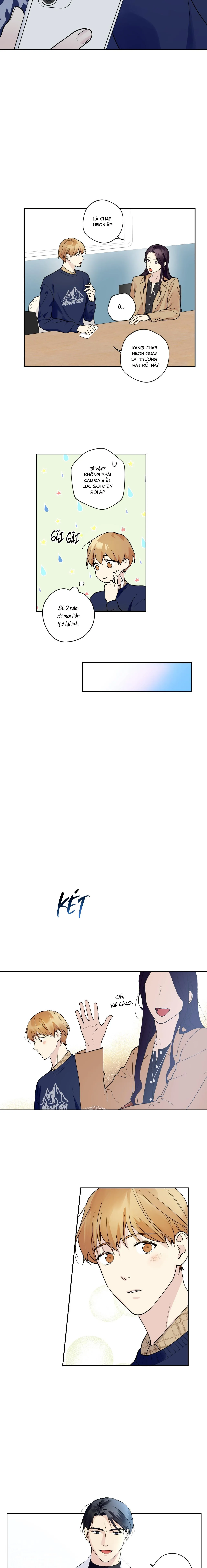 ĐỐI TỐT VỚI TÔI KHÓ VẬY SAO? Chapter 8 Trang 11