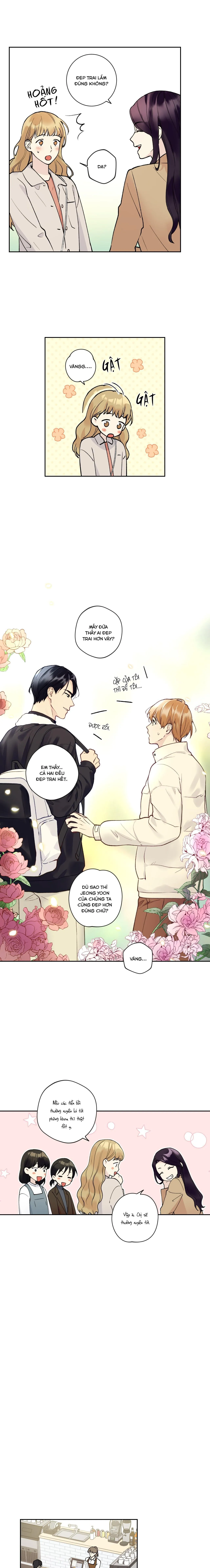 ĐỐI TỐT VỚI TÔI KHÓ VẬY SAO? Chapter 9 Trang 3