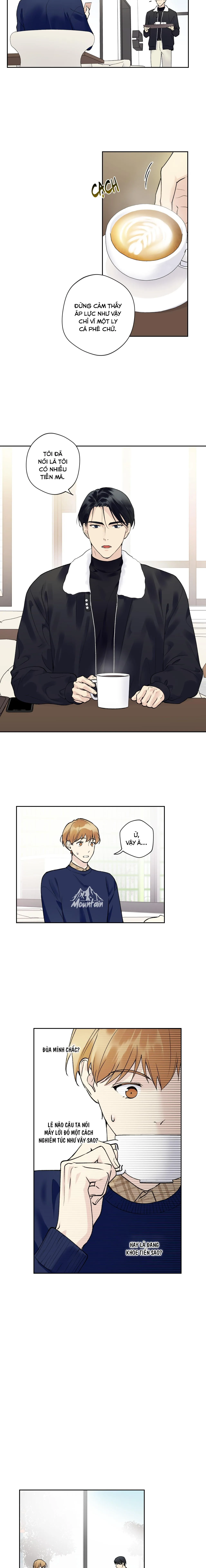 ĐỐI TỐT VỚI TÔI KHÓ VẬY SAO? Chapter 9 Trang 5