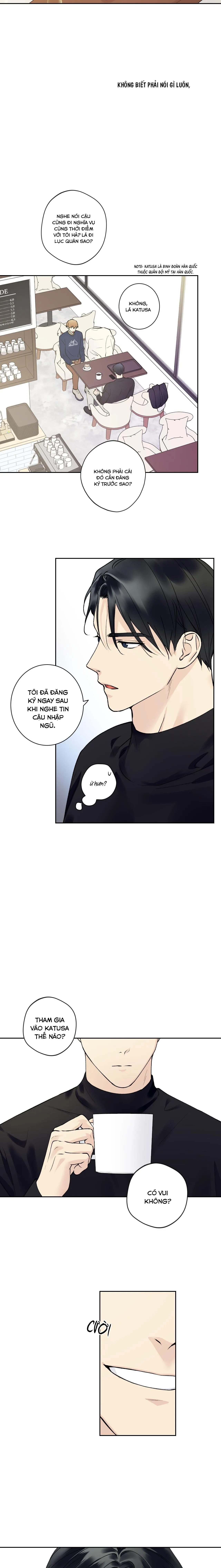 ĐỐI TỐT VỚI TÔI KHÓ VẬY SAO? Chapter 9 Trang 7