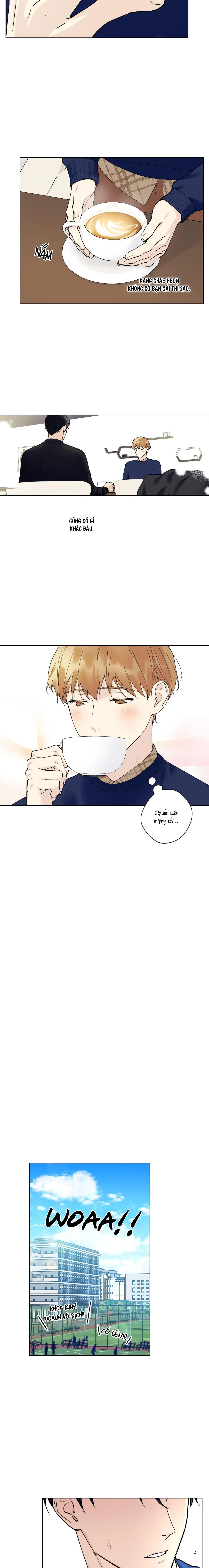 ĐỐI TỐT VỚI TÔI KHÓ VẬY SAO? Chapter 9 Trang 10