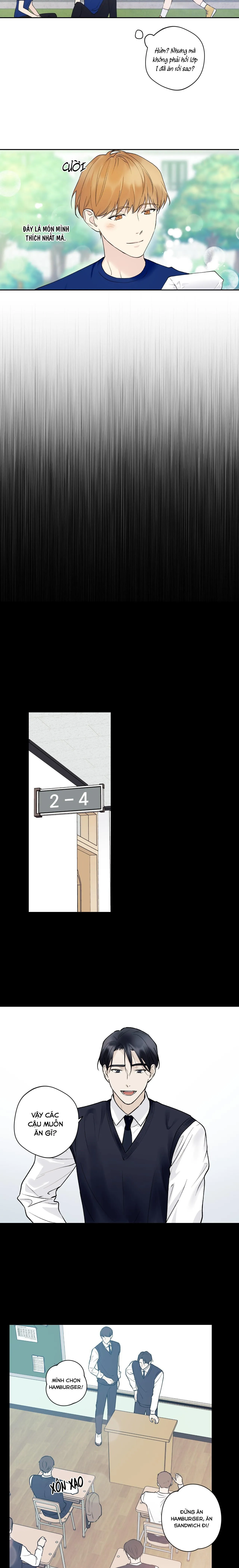 ĐỐI TỐT VỚI TÔI KHÓ VẬY SAO? Chapter 10 Trang 9