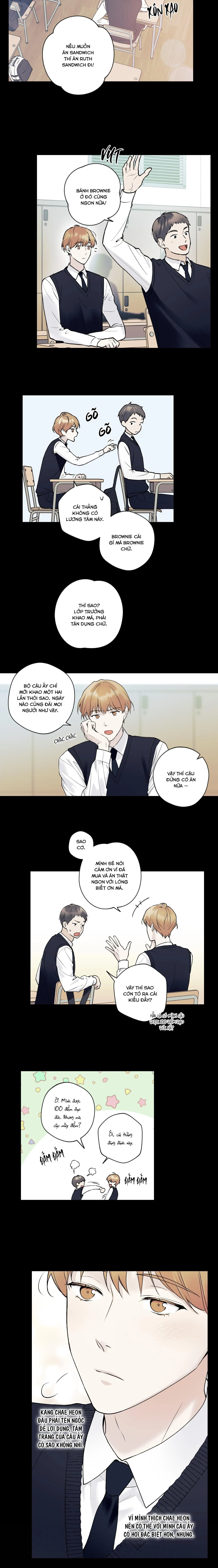 ĐỐI TỐT VỚI TÔI KHÓ VẬY SAO? Chapter 10 Trang 10