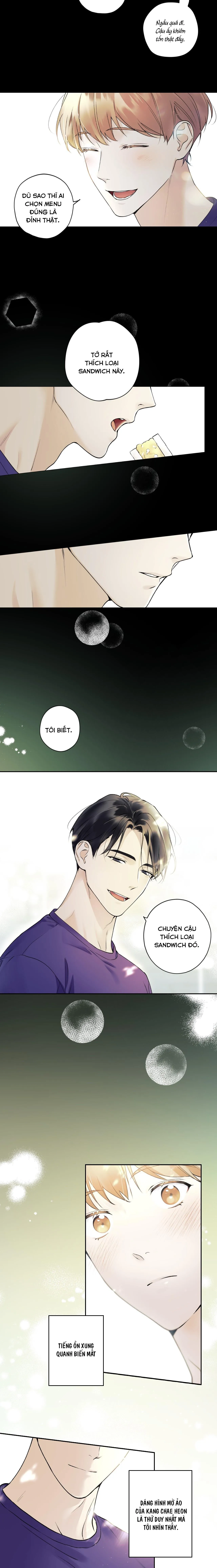 ĐỐI TỐT VỚI TÔI KHÓ VẬY SAO? Chapter 11 Trang 5