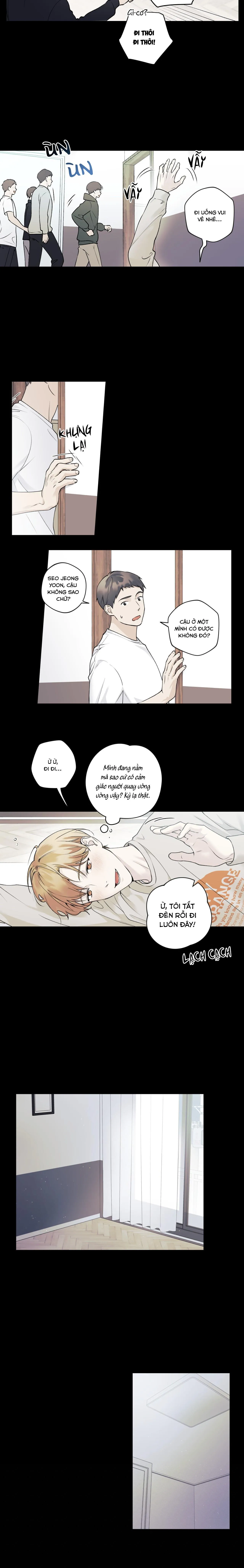 ĐỐI TỐT VỚI TÔI KHÓ VẬY SAO? Chapter 11 Trang 10