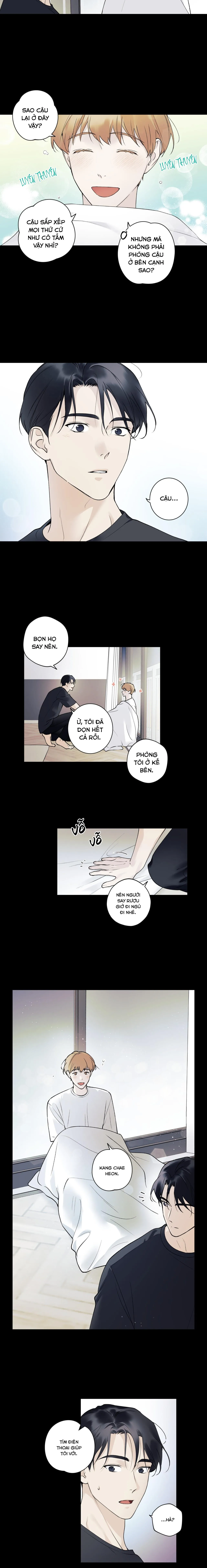 ĐỐI TỐT VỚI TÔI KHÓ VẬY SAO? Chapter 12 Trang 3