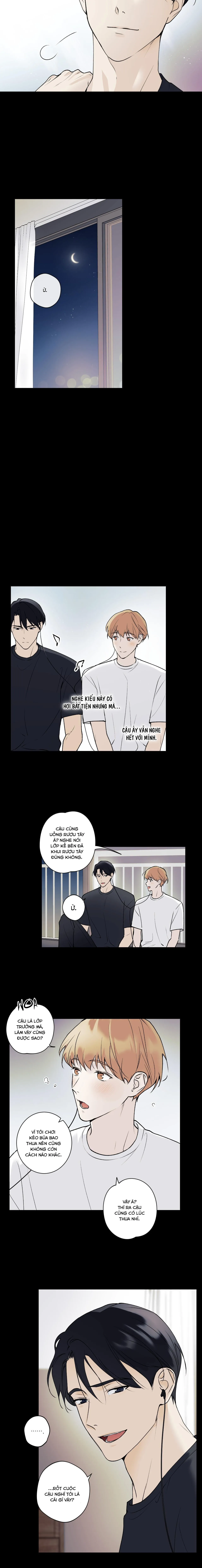 ĐỐI TỐT VỚI TÔI KHÓ VẬY SAO? Chapter 12 Trang 5