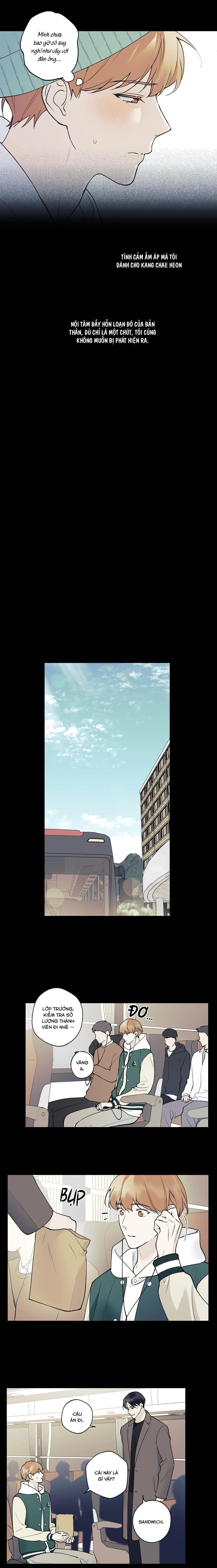 ĐỐI TỐT VỚI TÔI KHÓ VẬY SAO? Chapter 13 Trang 7