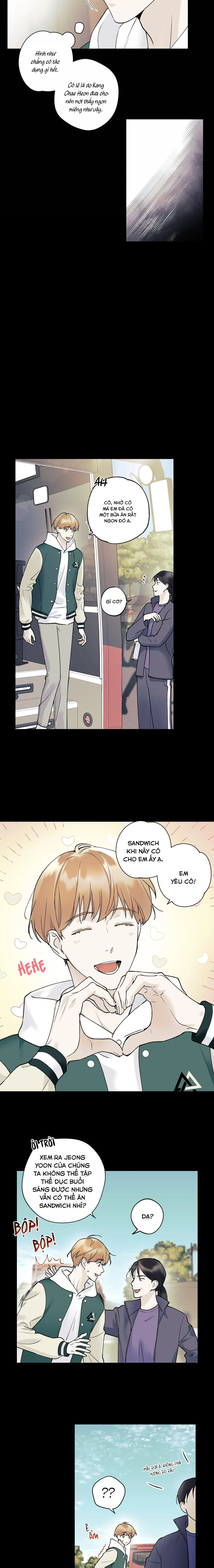 ĐỐI TỐT VỚI TÔI KHÓ VẬY SAO? Chapter 13 Trang 9