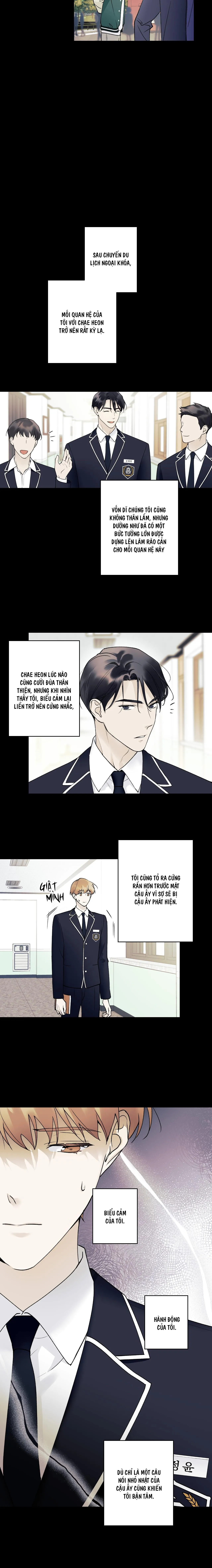 ĐỐI TỐT VỚI TÔI KHÓ VẬY SAO? Chapter 13 Trang 10