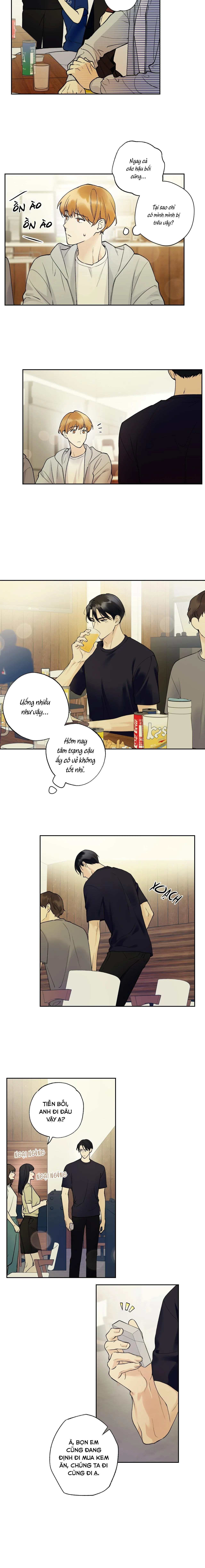 ĐỐI TỐT VỚI TÔI KHÓ VẬY SAO? Chapter 13 Trang 12