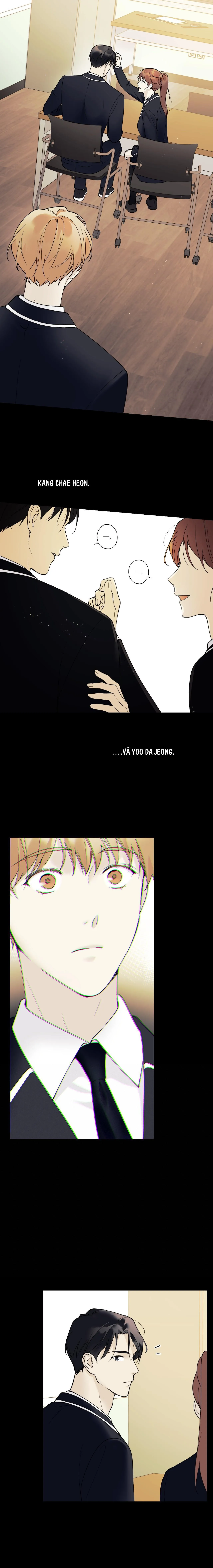 ĐỐI TỐT VỚI TÔI KHÓ VẬY SAO? Chapter 14 Trang 8