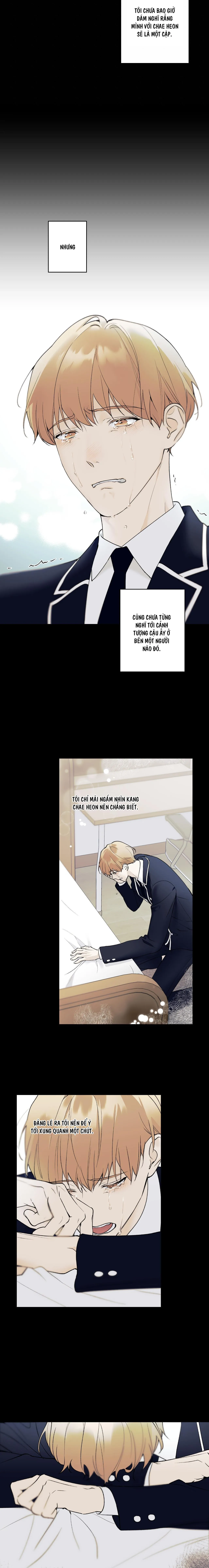 ĐỐI TỐT VỚI TÔI KHÓ VẬY SAO? Chapter 14 Trang 11