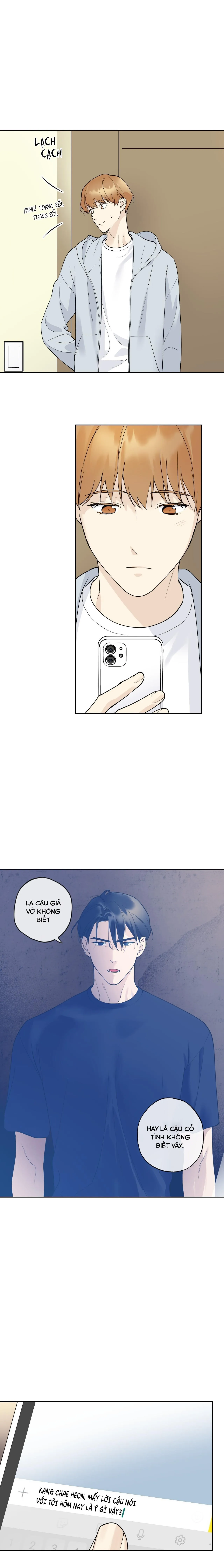 ĐỐI TỐT VỚI TÔI KHÓ VẬY SAO? Chapter 14 Trang 14