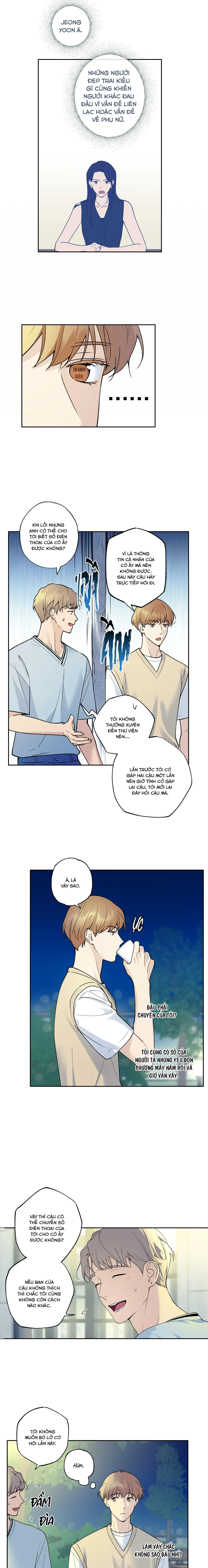 ĐỐI TỐT VỚI TÔI KHÓ VẬY SAO? Chapter 15 Trang 6