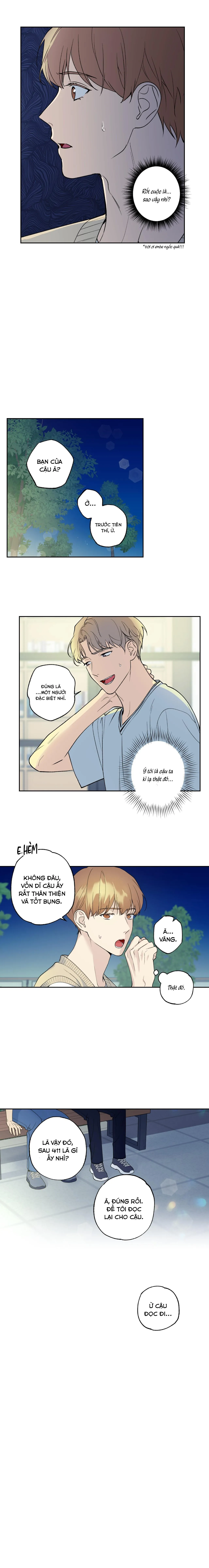 ĐỐI TỐT VỚI TÔI KHÓ VẬY SAO? Chapter 15 Trang 11