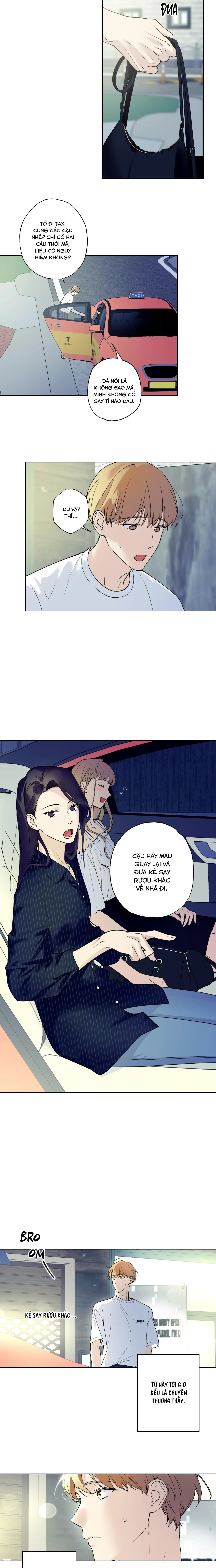 ĐỐI TỐT VỚI TÔI KHÓ VẬY SAO? Chapter 16 Trang 8