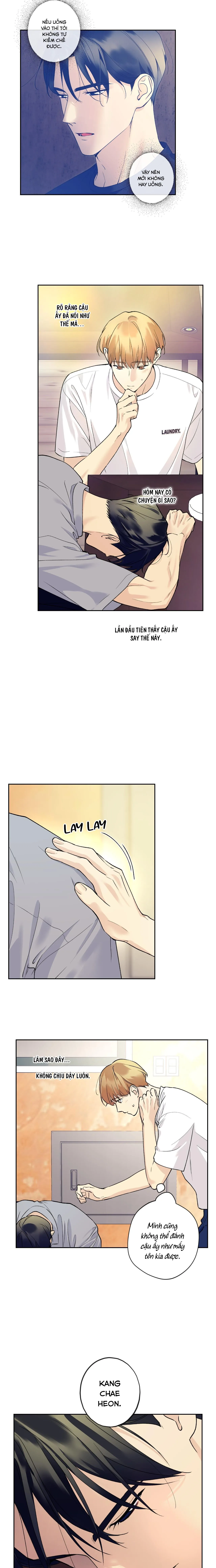 ĐỐI TỐT VỚI TÔI KHÓ VẬY SAO? Chapter 16 Trang 10