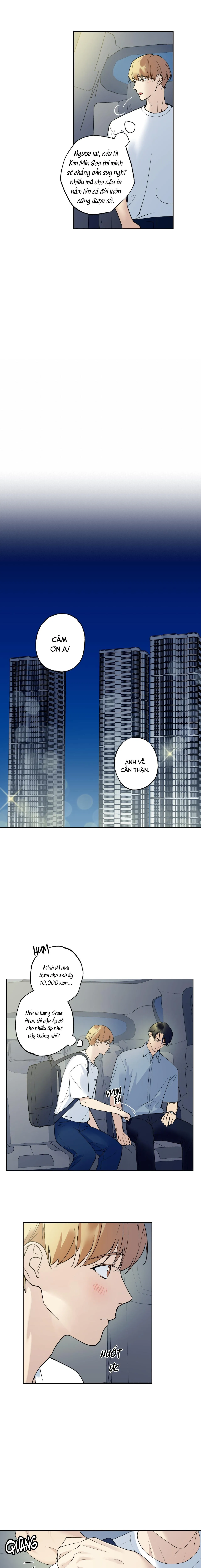 ĐỐI TỐT VỚI TÔI KHÓ VẬY SAO? Chapter 17 Trang 5