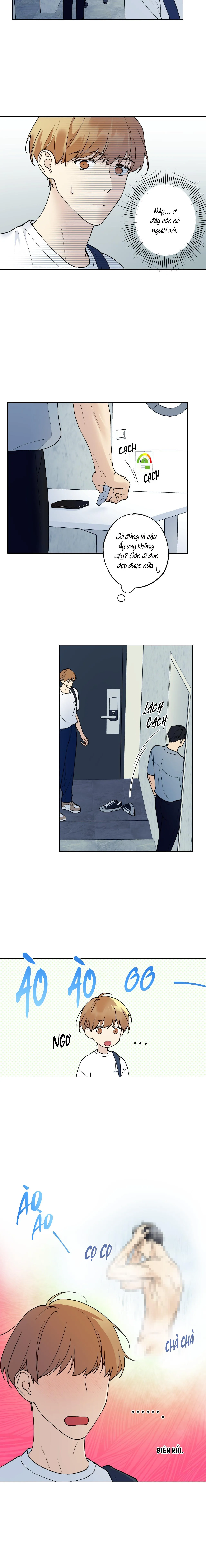 ĐỐI TỐT VỚI TÔI KHÓ VẬY SAO? Chapter 17 Trang 9