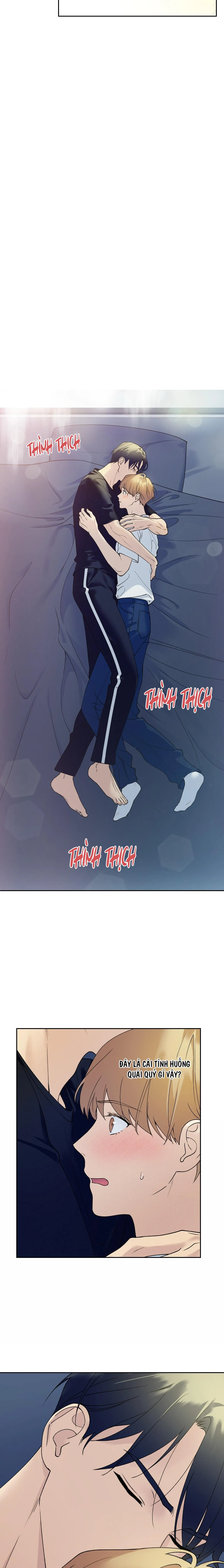 ĐỐI TỐT VỚI TÔI KHÓ VẬY SAO? Chapter 17 Trang 14