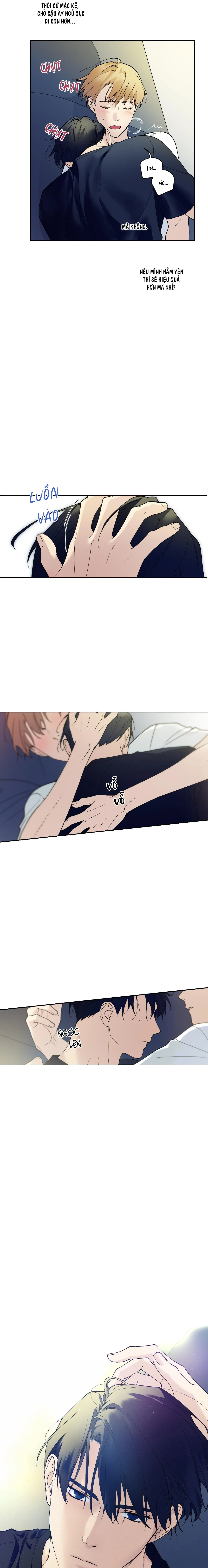 ĐỐI TỐT VỚI TÔI KHÓ VẬY SAO? Chapter 18 Trang 7