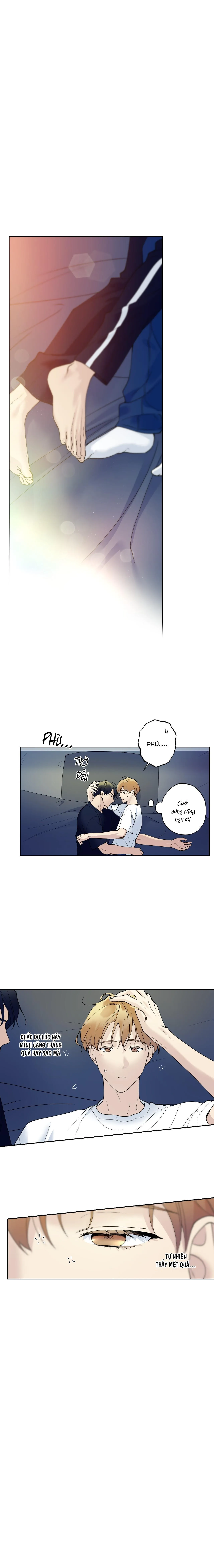 ĐỐI TỐT VỚI TÔI KHÓ VẬY SAO? Chapter 18 Trang 9