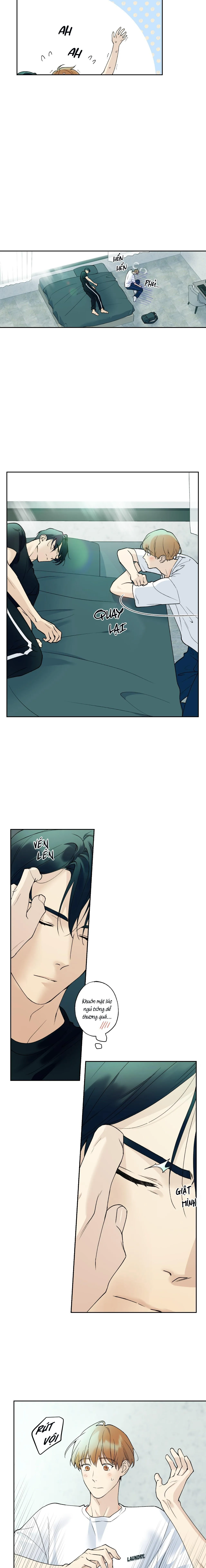 ĐỐI TỐT VỚI TÔI KHÓ VẬY SAO? Chapter 18 Trang 11