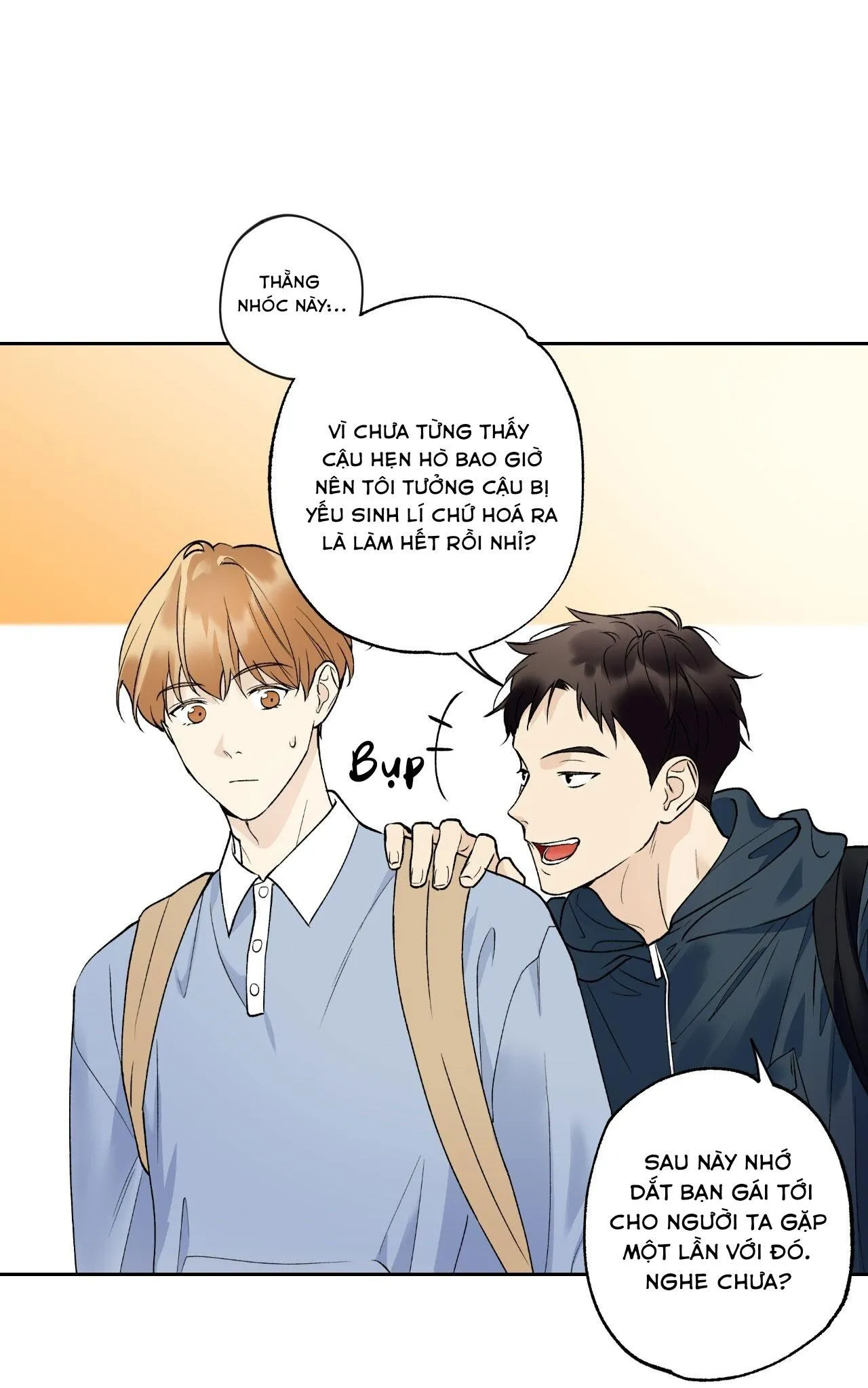 ĐỐI TỐT VỚI TÔI KHÓ VẬY SAO? Chapter 19 Trang 3