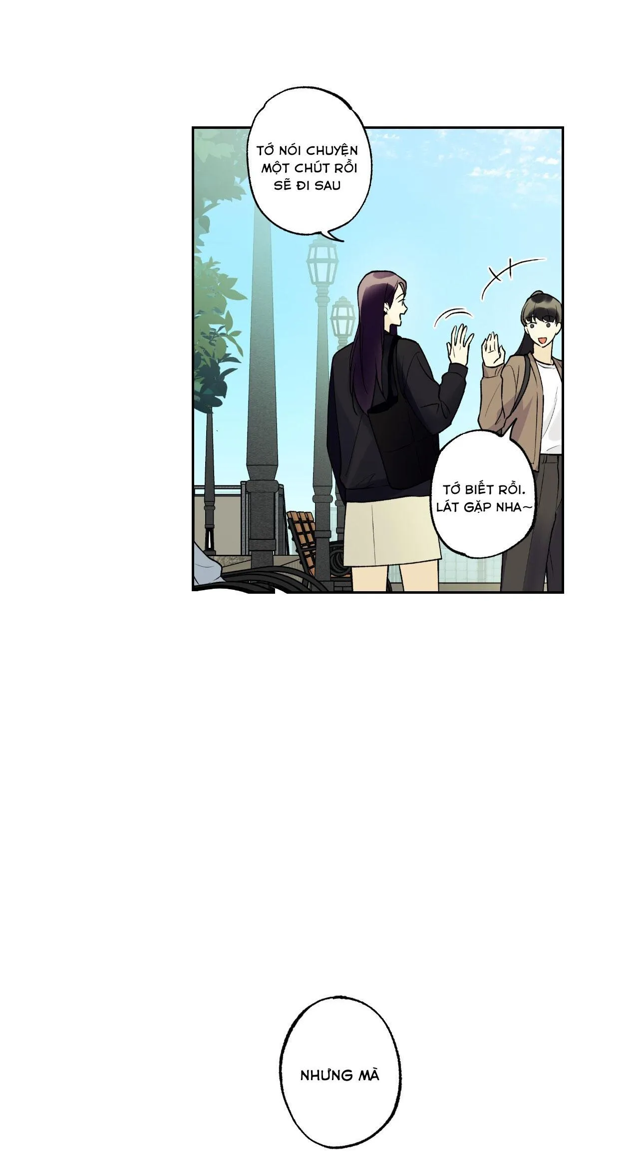 ĐỐI TỐT VỚI TÔI KHÓ VẬY SAO? Chapter 19 Trang 9