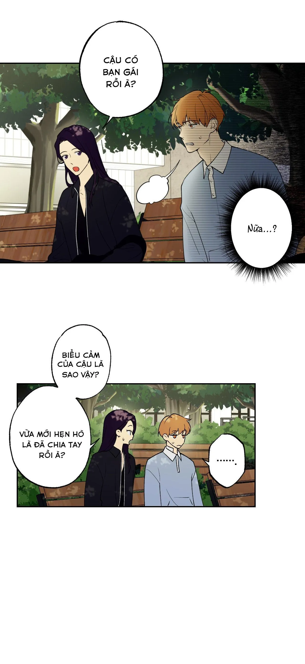 ĐỐI TỐT VỚI TÔI KHÓ VẬY SAO? Chapter 19 Trang 10