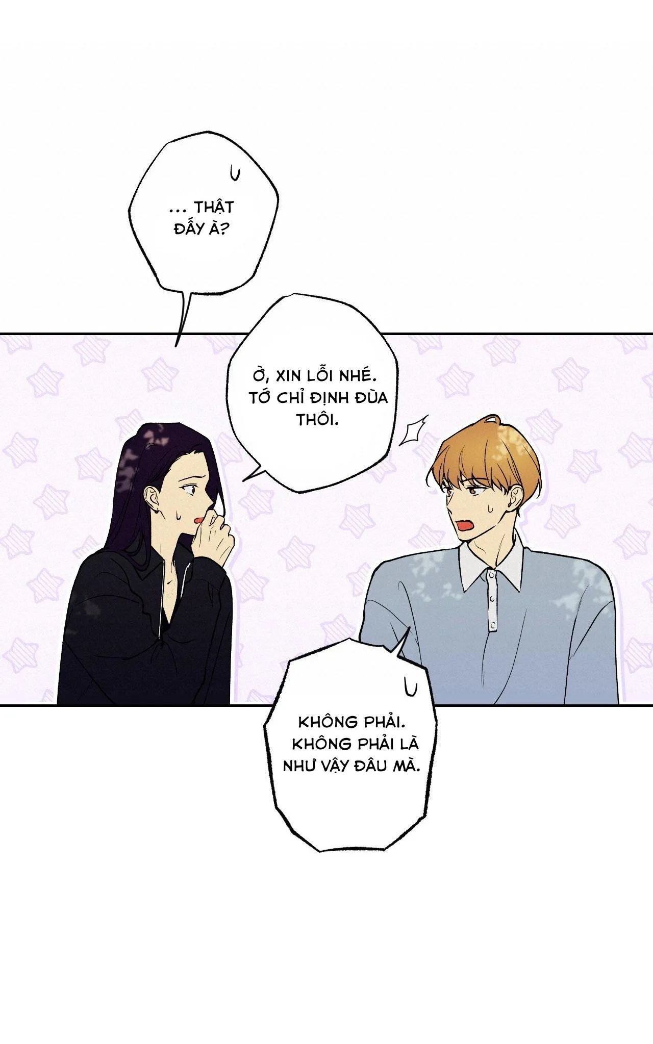 ĐỐI TỐT VỚI TÔI KHÓ VẬY SAO? Chapter 19 Trang 12