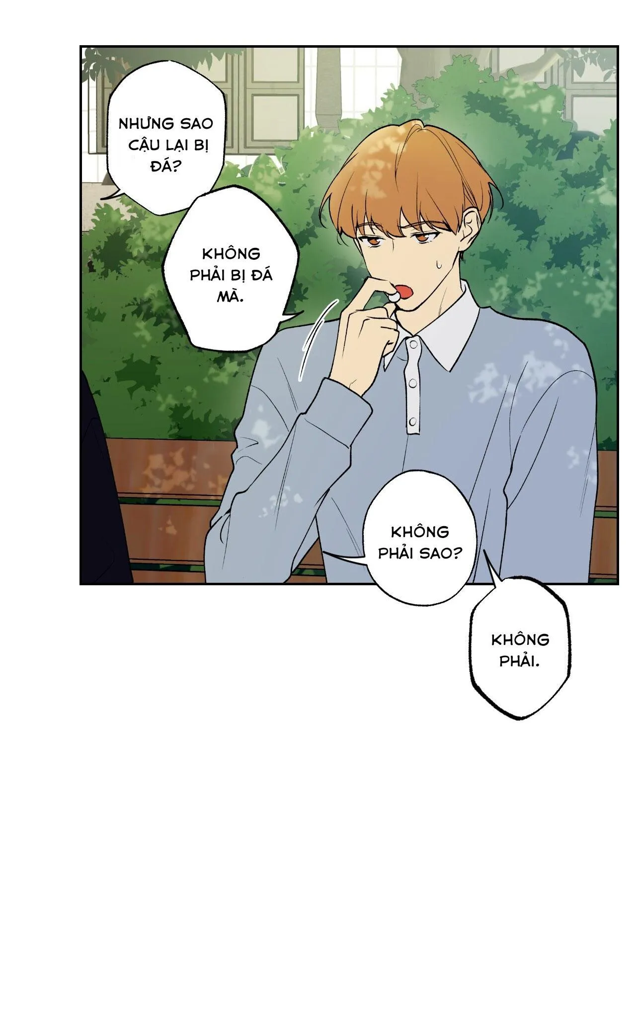 ĐỐI TỐT VỚI TÔI KHÓ VẬY SAO? Chapter 19 Trang 14