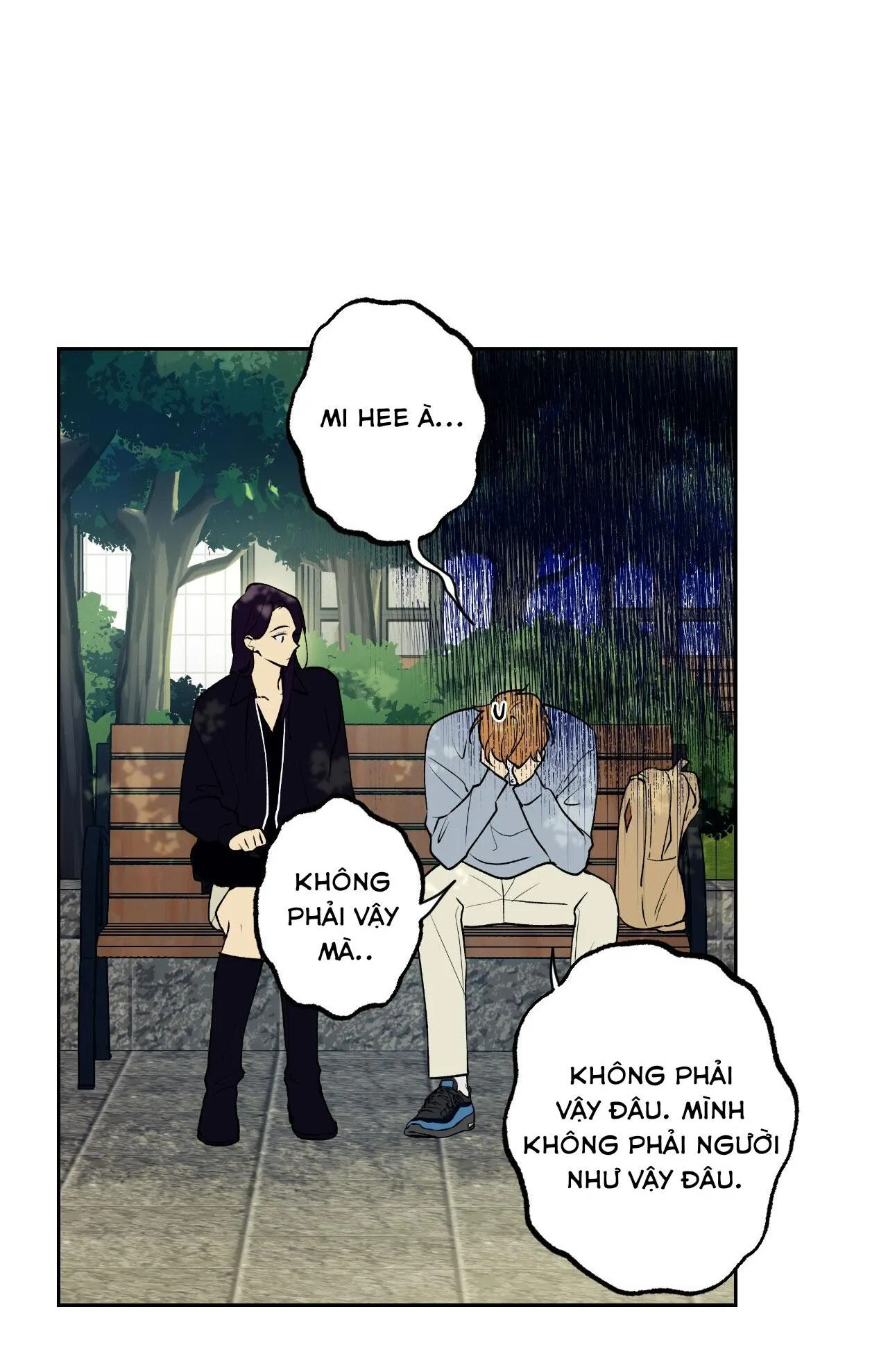 ĐỐI TỐT VỚI TÔI KHÓ VẬY SAO? Chapter 19 Trang 17