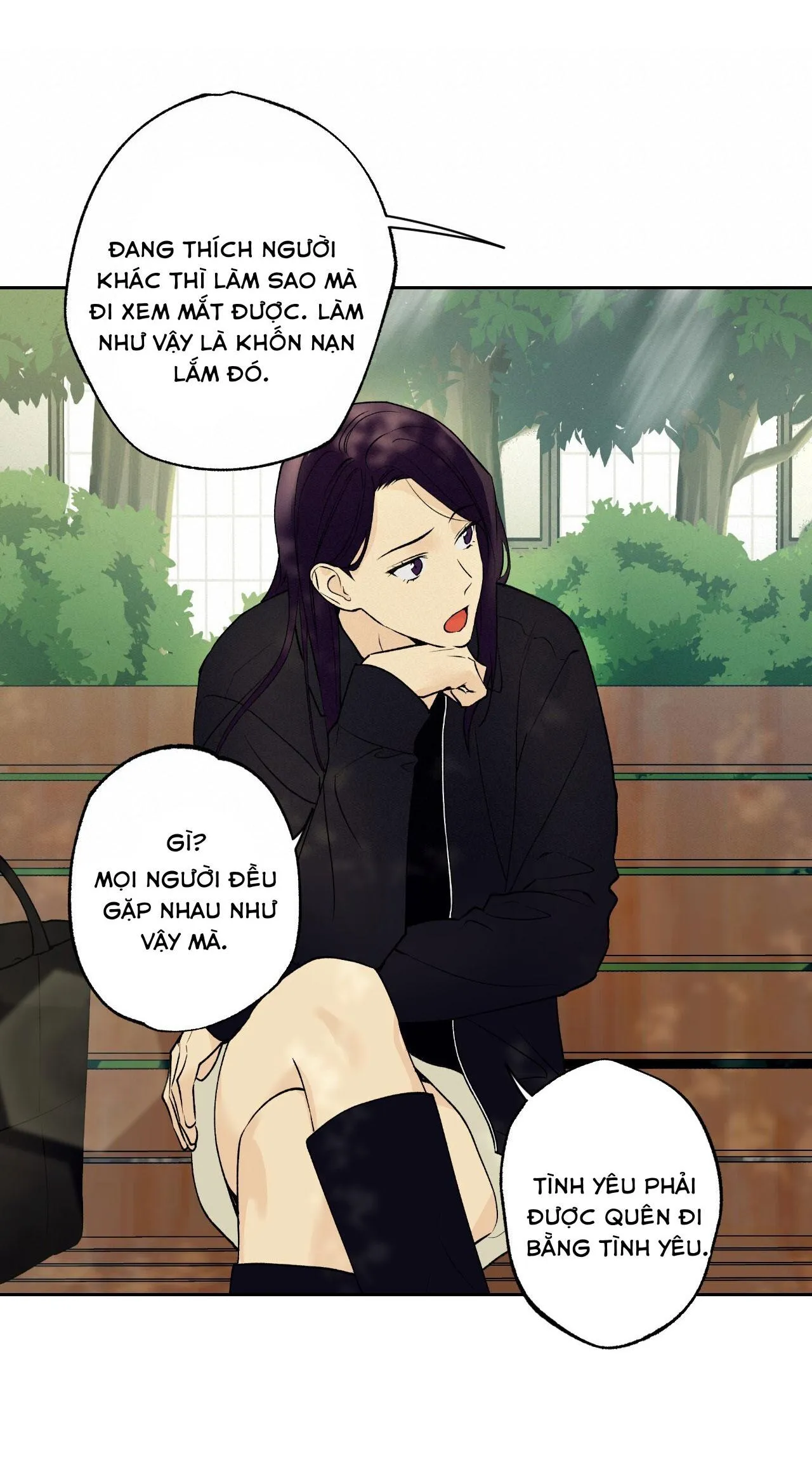 ĐỐI TỐT VỚI TÔI KHÓ VẬY SAO? Chapter 19 Trang 22