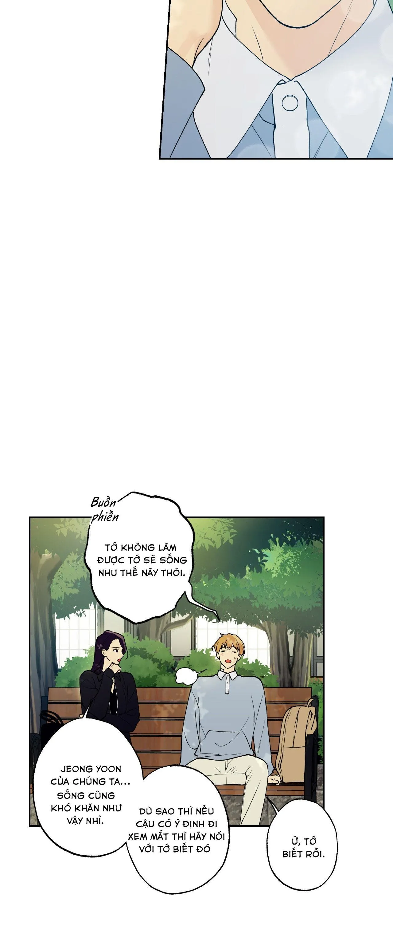 ĐỐI TỐT VỚI TÔI KHÓ VẬY SAO? Chapter 19 Trang 24