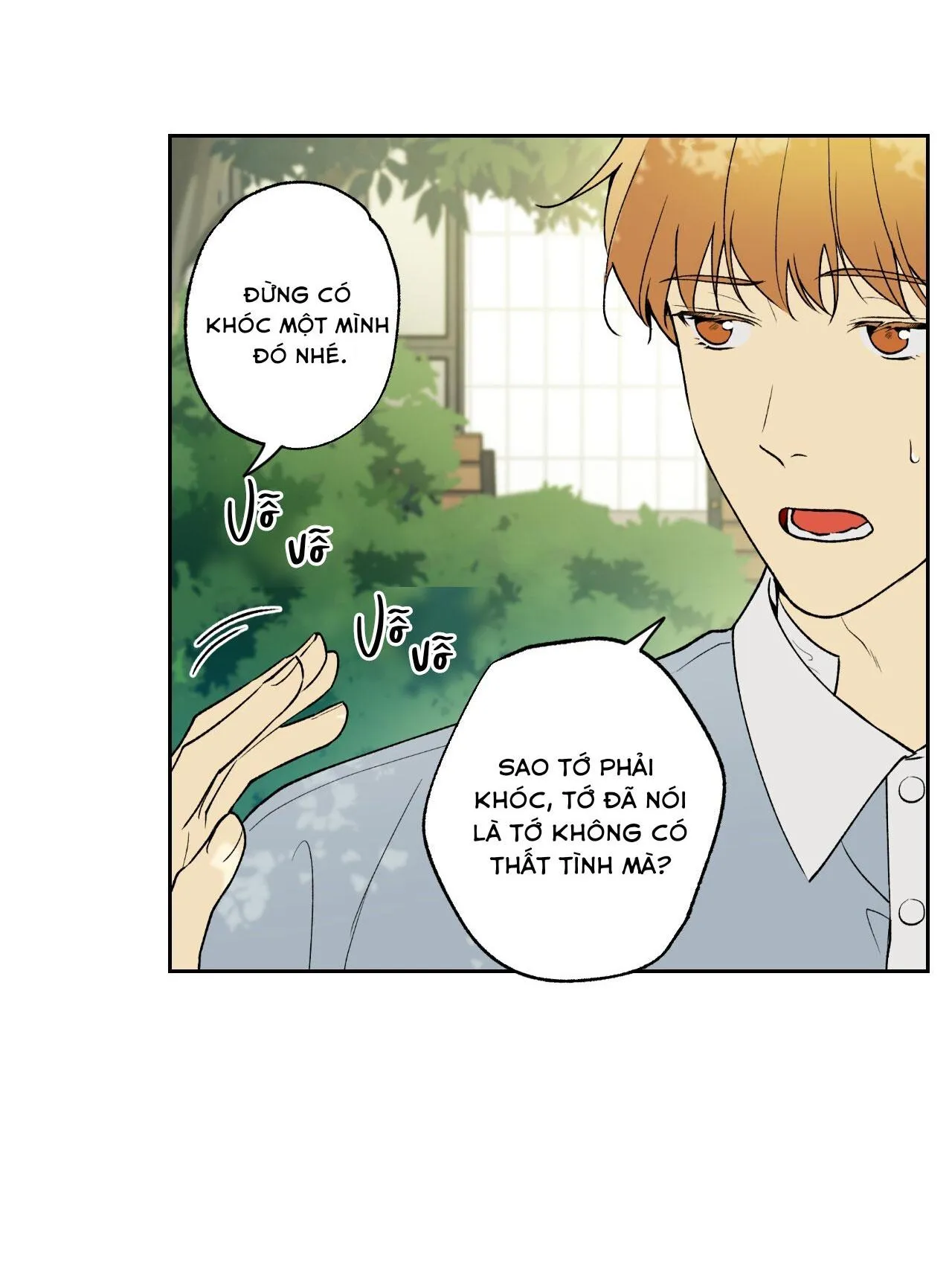 ĐỐI TỐT VỚI TÔI KHÓ VẬY SAO? Chapter 19 Trang 25