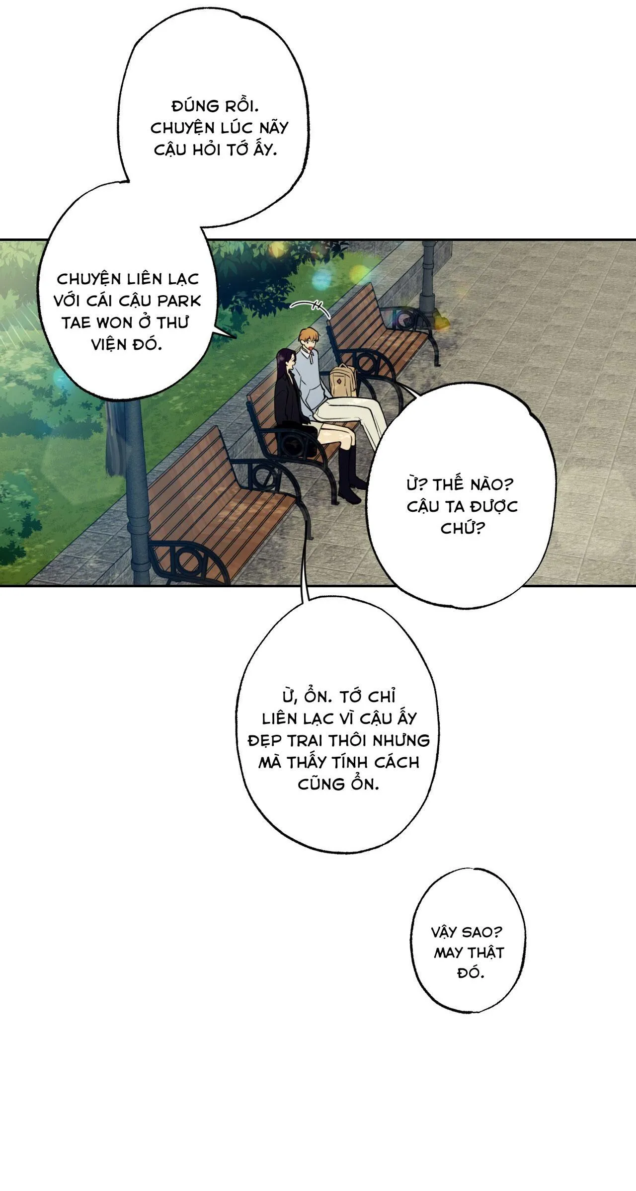 ĐỐI TỐT VỚI TÔI KHÓ VẬY SAO? Chapter 19 Trang 26