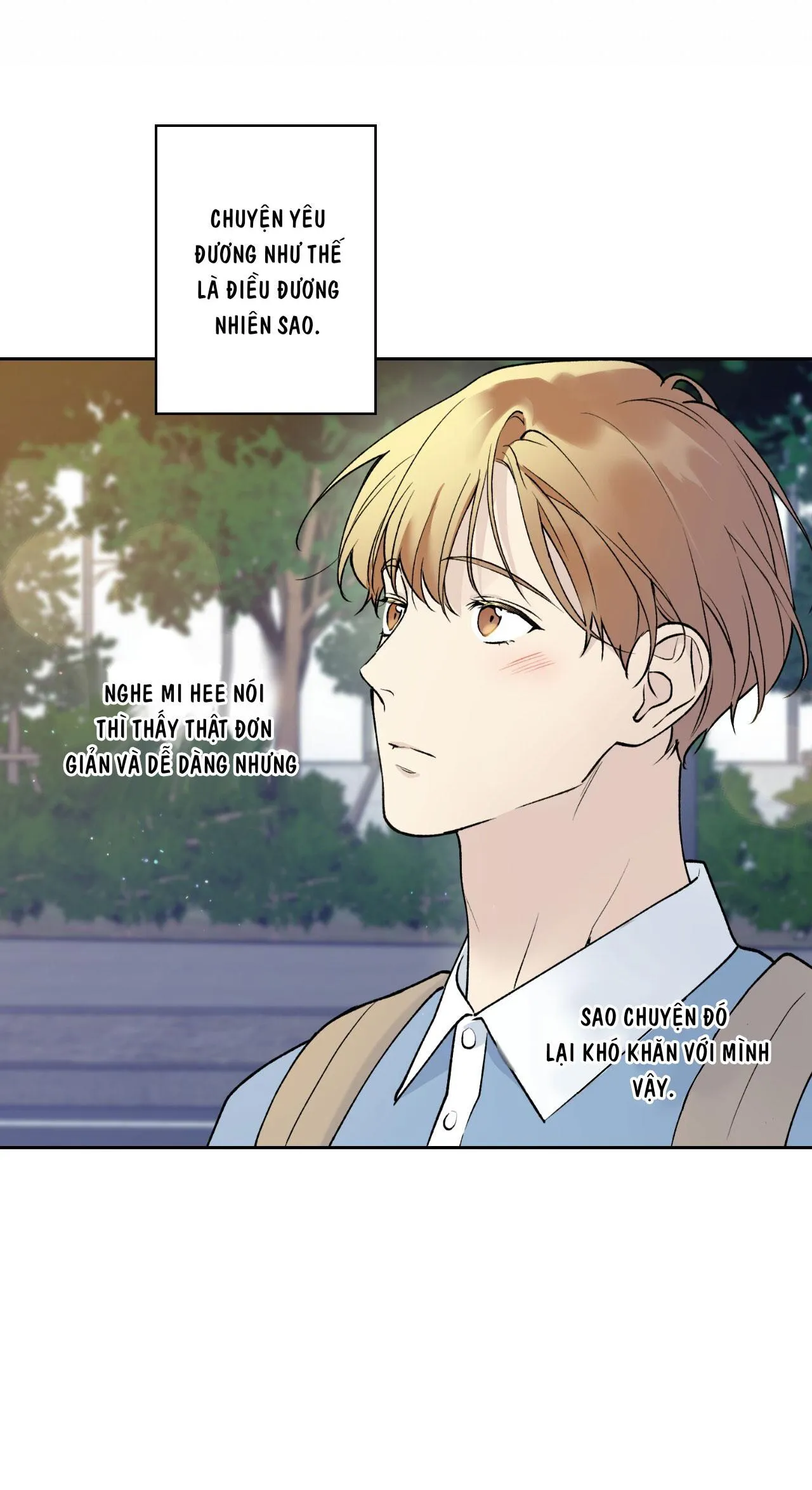 ĐỐI TỐT VỚI TÔI KHÓ VẬY SAO? Chapter 19 Trang 33