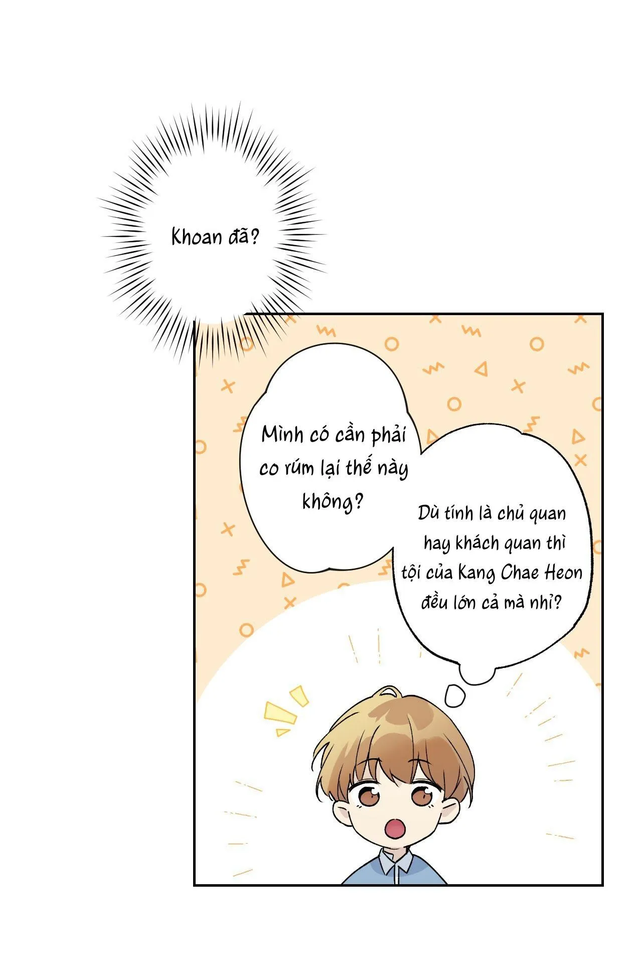 ĐỐI TỐT VỚI TÔI KHÓ VẬY SAO? Chapter 19 Trang 43