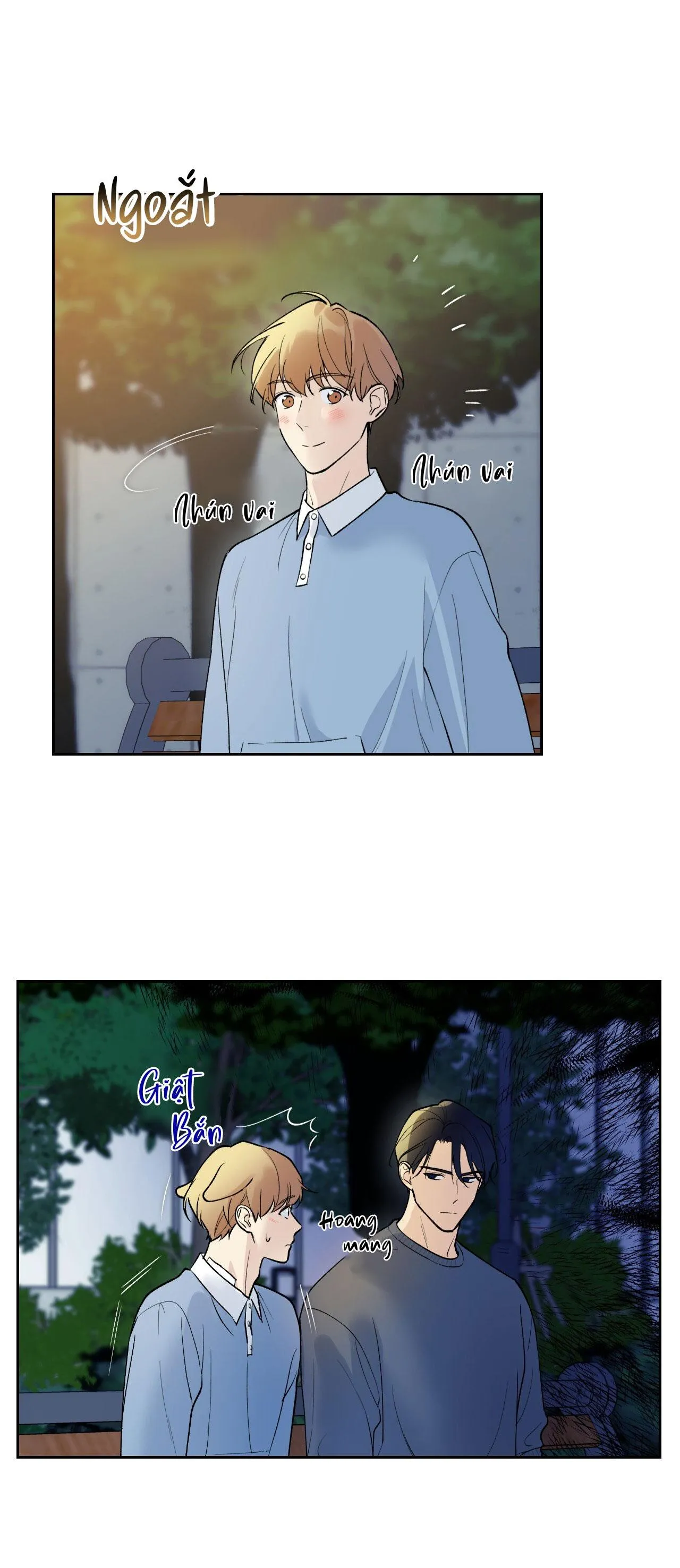 ĐỐI TỐT VỚI TÔI KHÓ VẬY SAO? Chapter 19 Trang 44