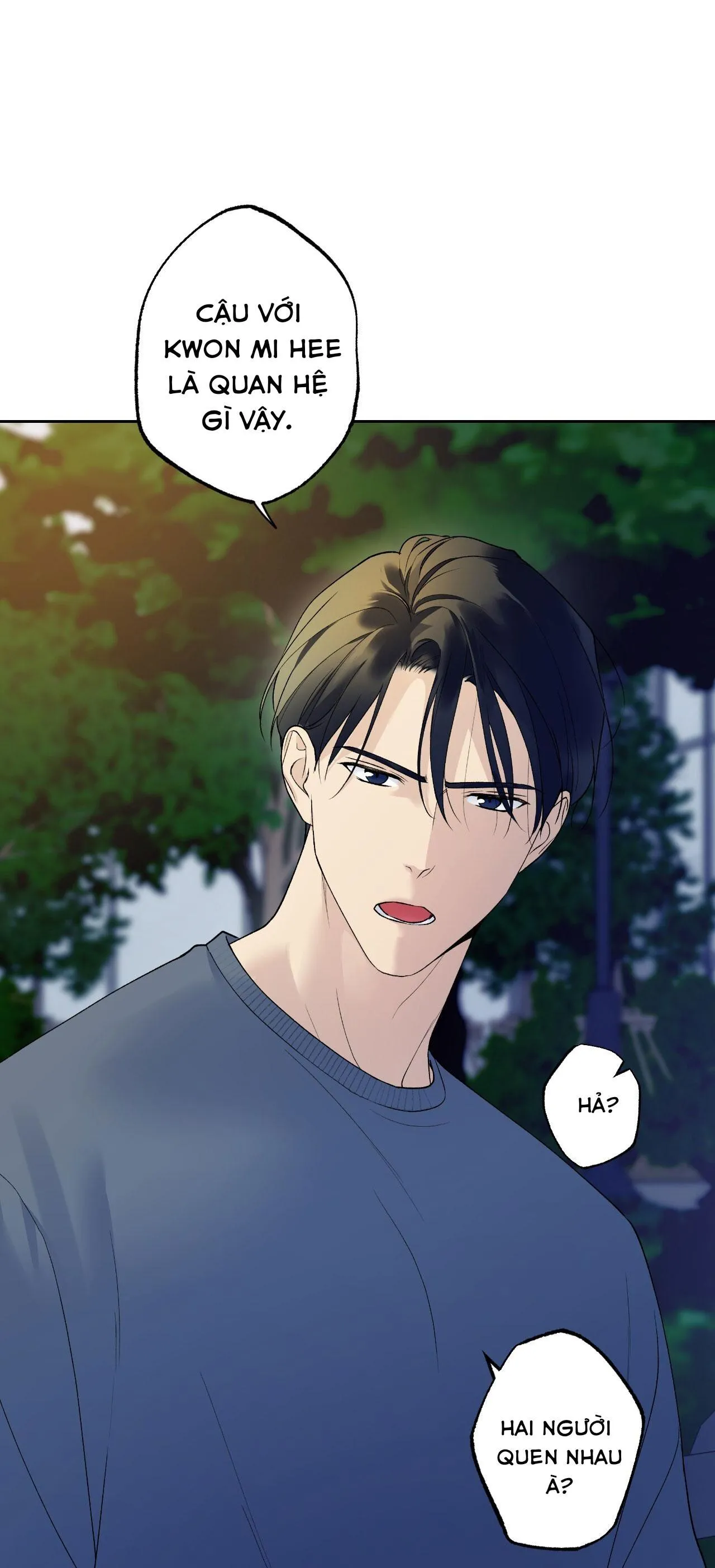 ĐỐI TỐT VỚI TÔI KHÓ VẬY SAO? Chapter 19 Trang 45