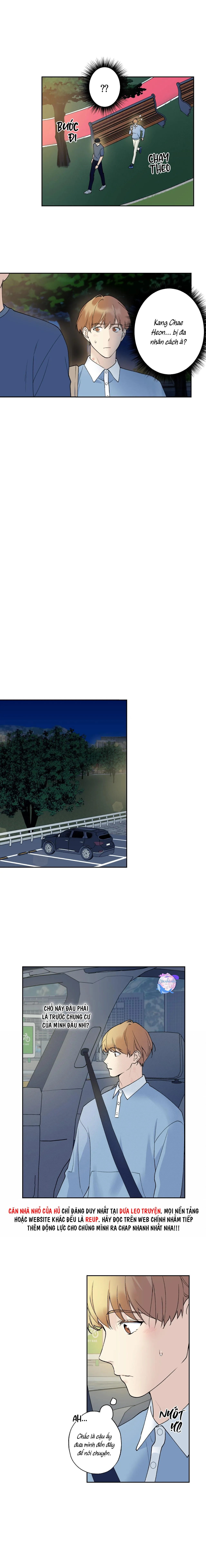 ĐỐI TỐT VỚI TÔI KHÓ VẬY SAO? Chapter 20 Trang 7